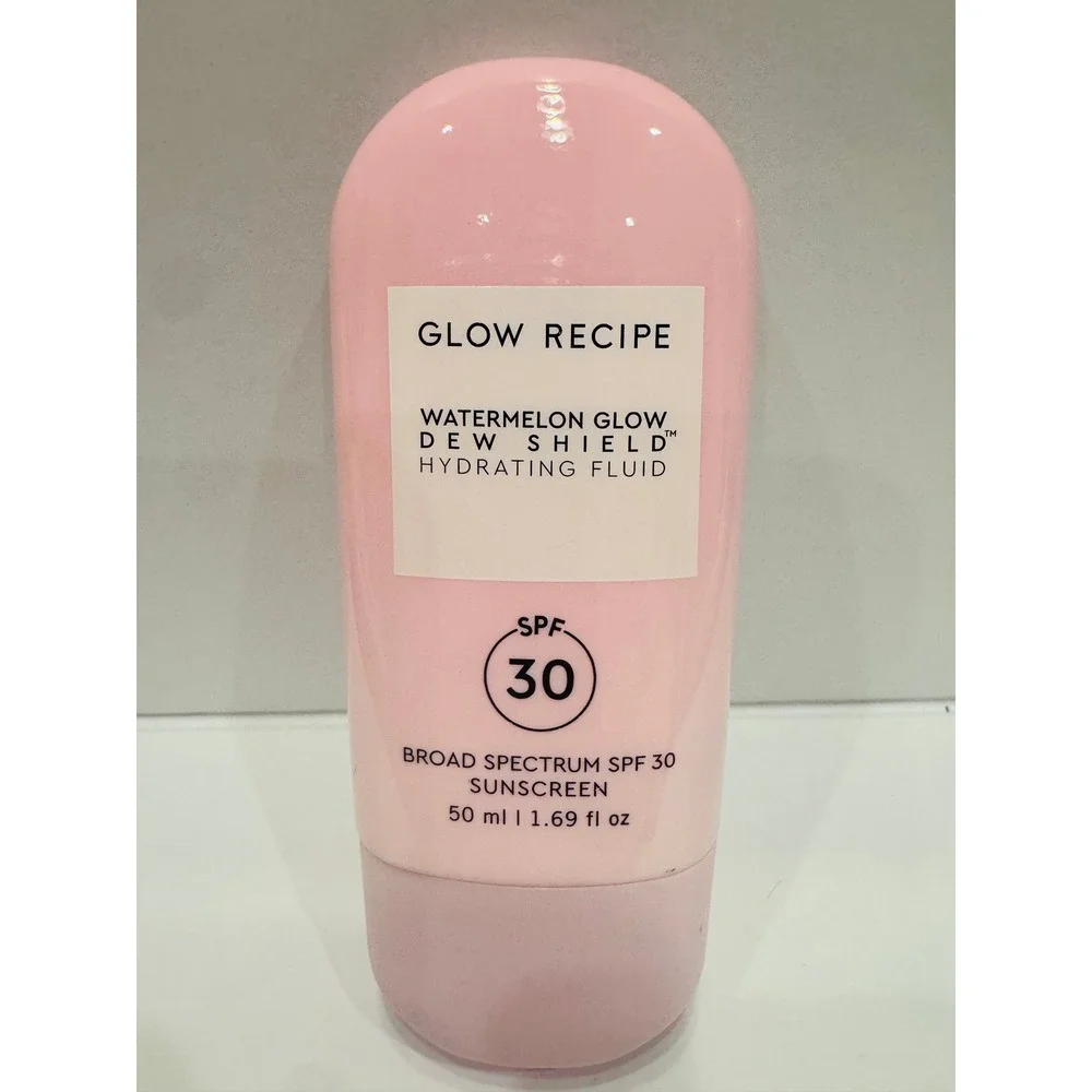 Glow Recipe Watermelon‎ Glow Dew Shield 50ml Pink Hydrating SPF 30 Sunscreen
